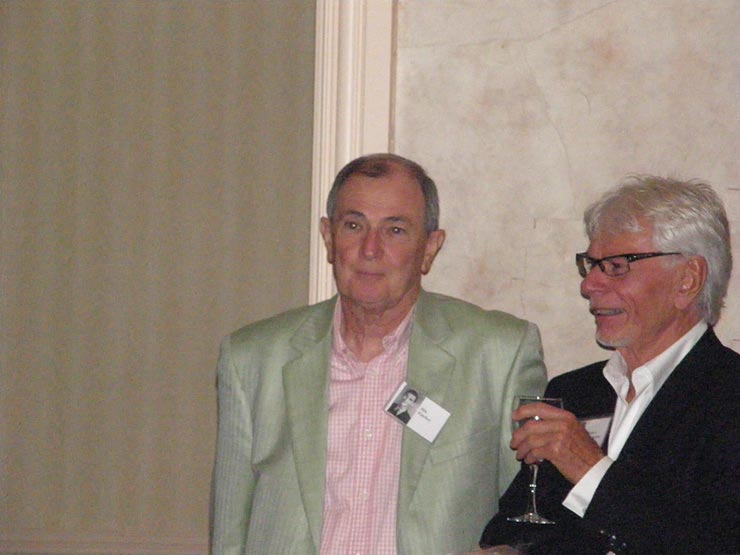 Jimmy Fincher & ? (sorry)