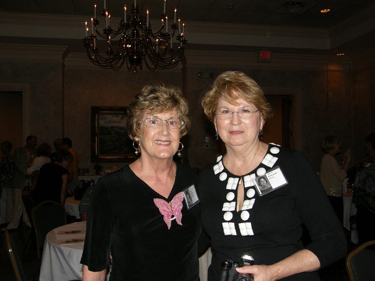 Linda Randall Morgan & Jerry Ballentine Forte