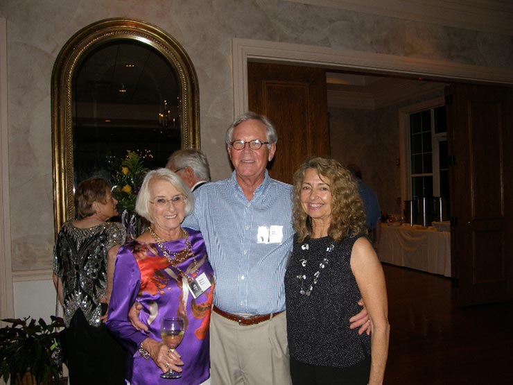 Diane Prosser Parker, Eddie Parker, Felecia Hewitt Girton